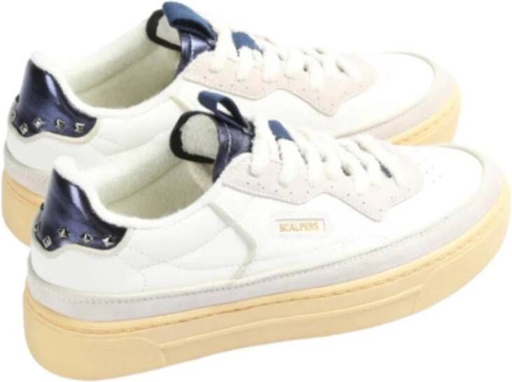 Scalpers Terry Veterschoenen White Dames