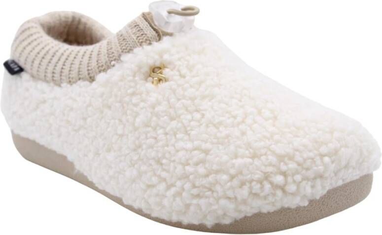 Scapa Comfortabele Slipper Silure Beige Dames