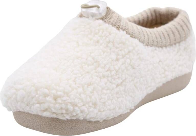 Scapa Comfortabele Slipper Silure Beige Dames