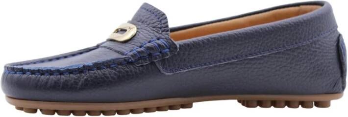 Scapa Druten Mocassin Instappers Blue Dames