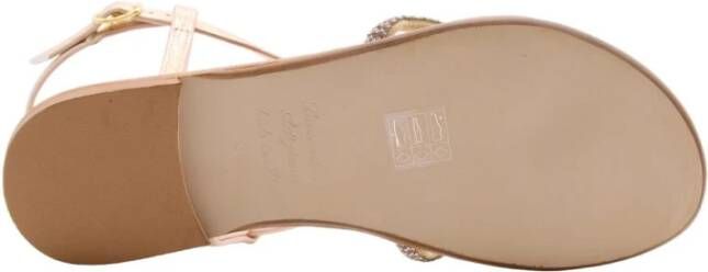 Scapa Flat Sandals Beige Dames