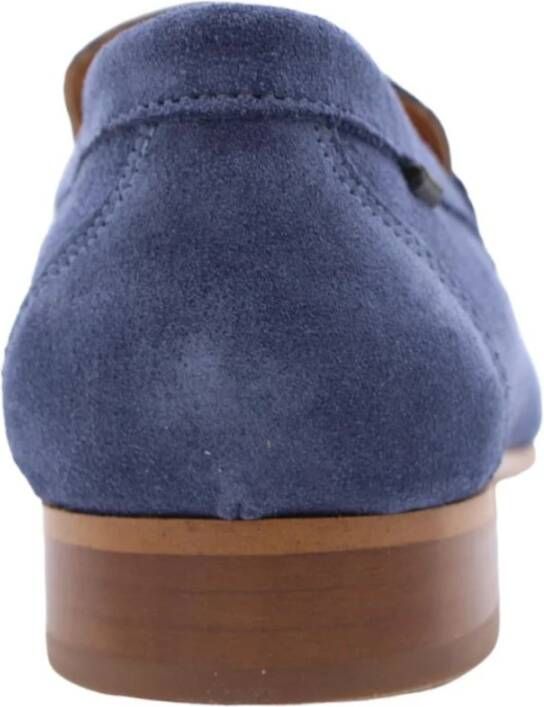 Scapa Harderberg Mocassin Blue Heren