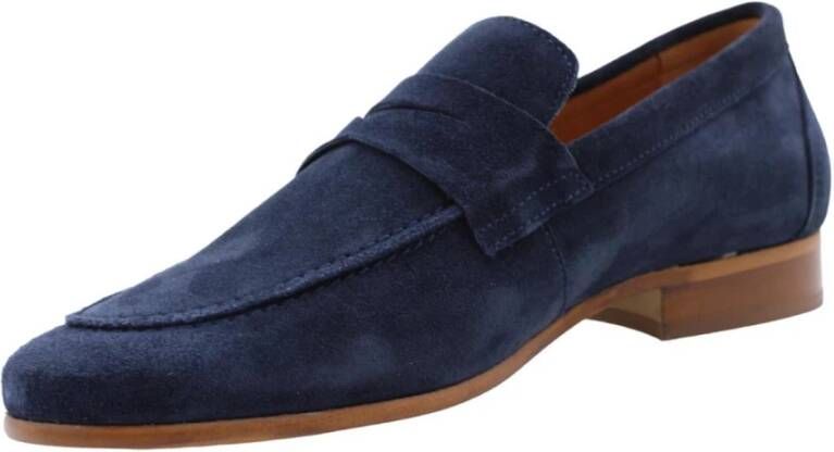 Scapa Harderwijk Mocassin Blue Heren