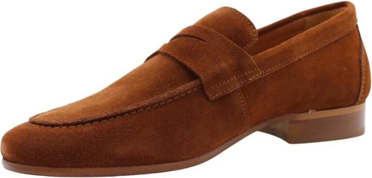 Scapa Stijlvolle heren loafers Brown Heren