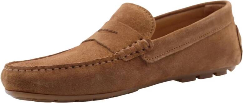 Scapa Klassieke Helden Loafers Brown Heren