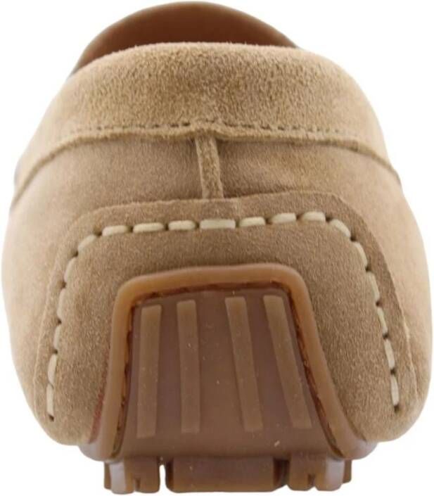 Scapa Stijlvolle Moccasin Loafers voor Mannen Beige Heren