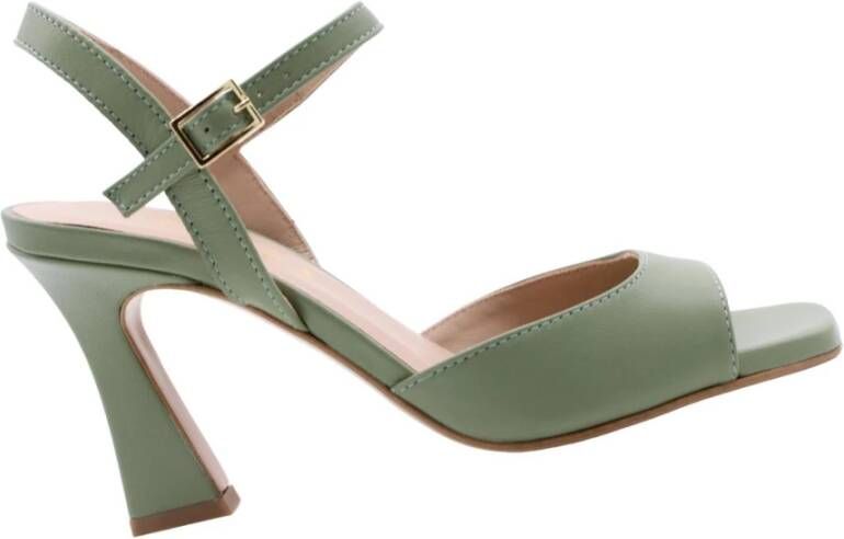 Scapa High Heel Sandals Groen Dames