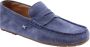 Scapa Elegant Moerdijk Moccasin Loafers Blue Heren - Thumbnail 11