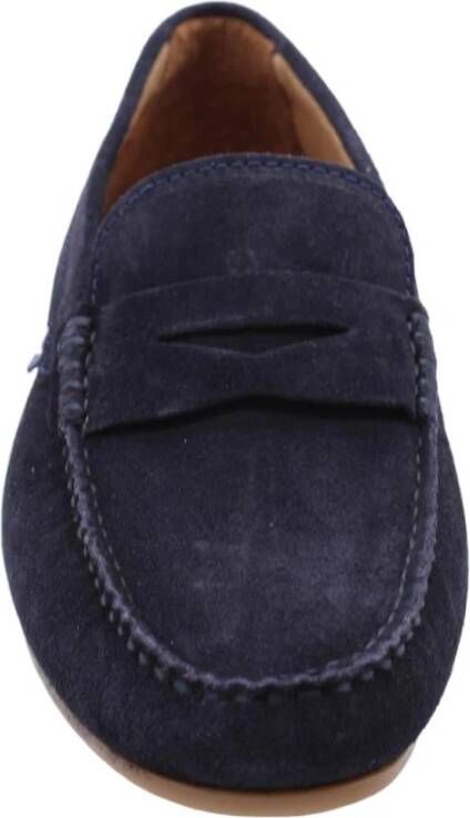 Scapa Klassieke Mocassins Blue Heren