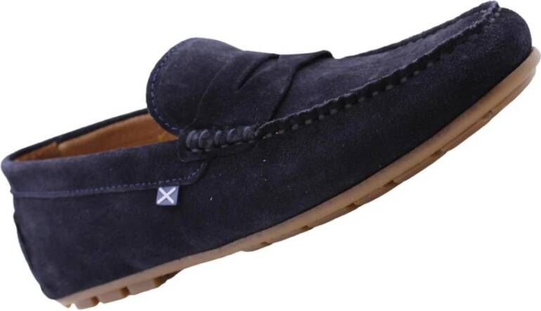 Scapa Klassieke Mocassins Blue Heren