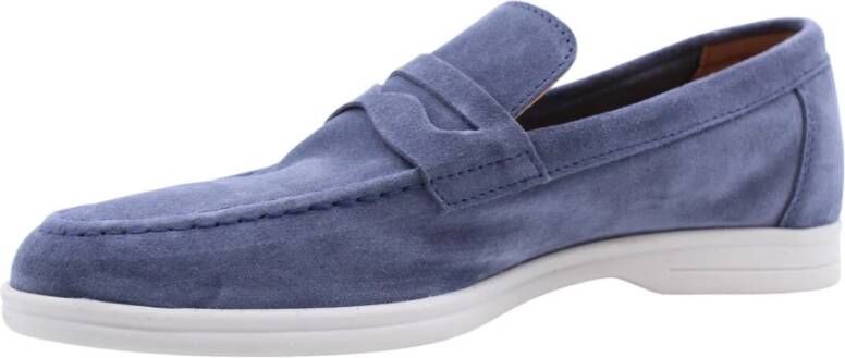 Scapa Landgraaf Mocassin Blue Heren