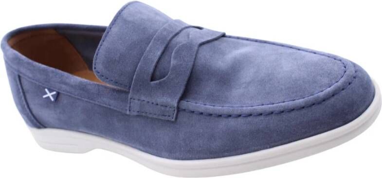 Scapa Landgraaf Mocassin Blue Heren