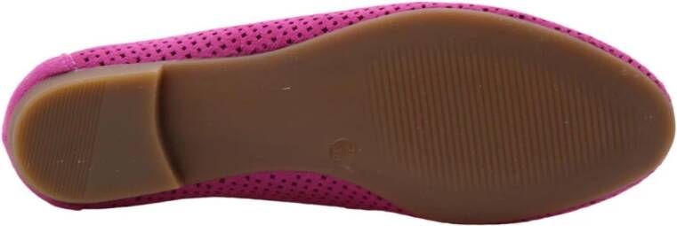 Scapa Stijlvolle Mocassin Loafers voor Vrouwen Pink Dames