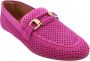 Scapa Stijlvolle Mocassin Loafers voor Vrouwen Pink Dames - Thumbnail 7