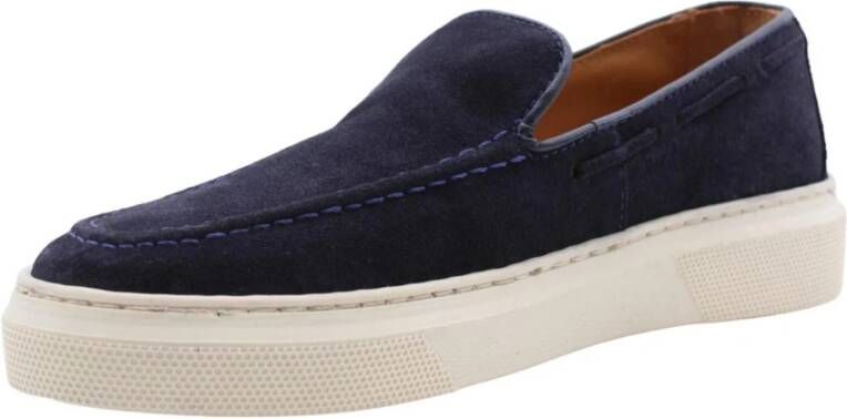 Scapa Elegant Moerdijk Moccasin Loafers Blue Heren