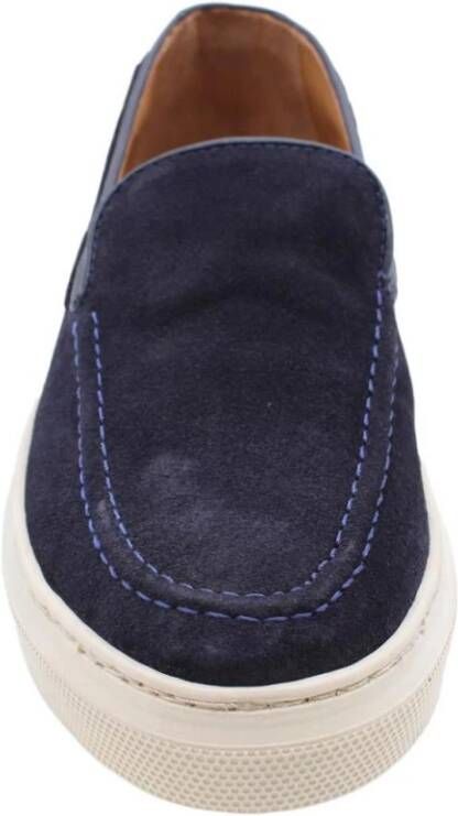 Scapa Elegant Moerdijk Moccasin Loafers Blue Heren