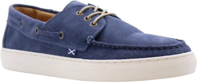 Scapa Montfoort Bootschoen Blue Heren