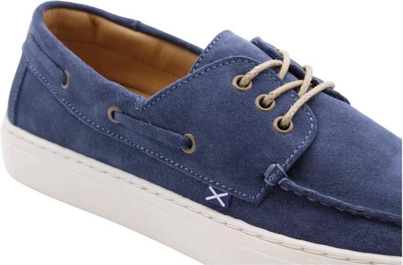 Scapa Montfoort Bootschoen Blue Heren