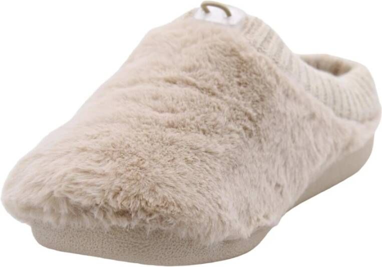 Scapa Pantoffel Truite Beige Dames