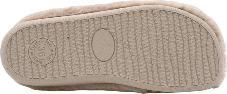 Scapa Pantoffel Truite Beige Dames