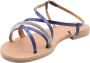 Scapa Platte Zomer Sandalen Blue Dames - Thumbnail 3