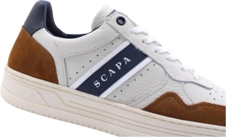 Scapa Sneaker Bruin Heren