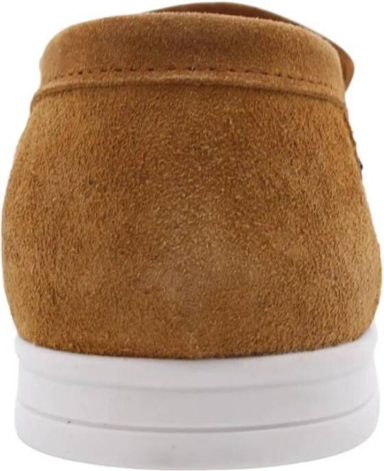 Scapa Stijlvolle Mocassin Schoenen Brown Heren