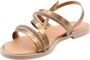 Scapa Stijlvolle Platte Sandalen voor de Zomer Brown Dames - Thumbnail 4