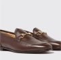 Scarosso Krokoprint Leren Loafers Brown Dames - Thumbnail 3