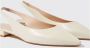 Scarosso Viviana Slingback Ballet Flats Beige Dames - Thumbnail 3