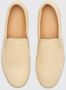 Scarosso Beige Nubuck Leren Espadrilles Beige Heren - Thumbnail 4