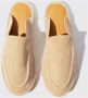 Scarosso Beige Suede Espadrilles Beige Dames - Thumbnail 4