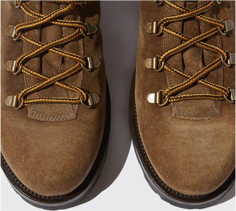 Scarosso Edmund Veterschoenen Blijf warm en stijlvol deze winter Bruin Heren