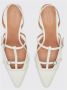 Scarosso Elegante T-bar pumps met verstelbare gespen White Dames - Thumbnail 4