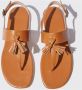 Scarosso Emma Leren Sandalen Brown Dames - Thumbnail 5