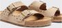 Scarosso Flat Sandals Beige Dames - Thumbnail 3