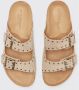 Scarosso Flat Sandals Beige Dames - Thumbnail 4