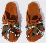 Scarosso Flat Sandals Brown Heren - Thumbnail 4