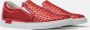 Scarosso Gabriella Metallica sneakers Rood Dames - Thumbnail 7