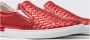 Scarosso Gabriella Metallica sneakers Rood Dames - Thumbnail 4