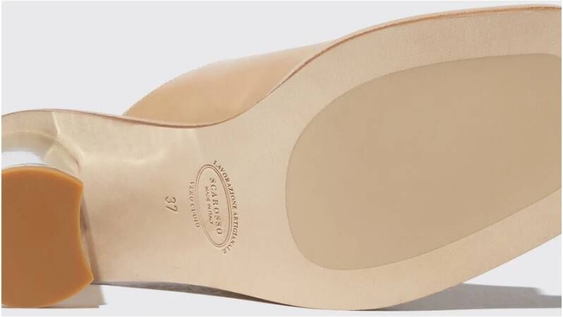 Scarosso Gwen Sandalen Beige Dames