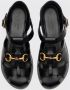 Scarosso Handgemaakte Leren Sandalen Black Dames - Thumbnail 4