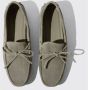 Scarosso James Suede Loafers Handgemaakt in Italië Gray Heren - Thumbnail 4