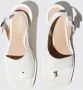 Scarosso Jill Hoge Hak Sandalen White Dames - Thumbnail 2