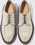 Scarosso Klassieke Mario Sand Suede Derby Schoen Beige Heren - Thumbnail 4