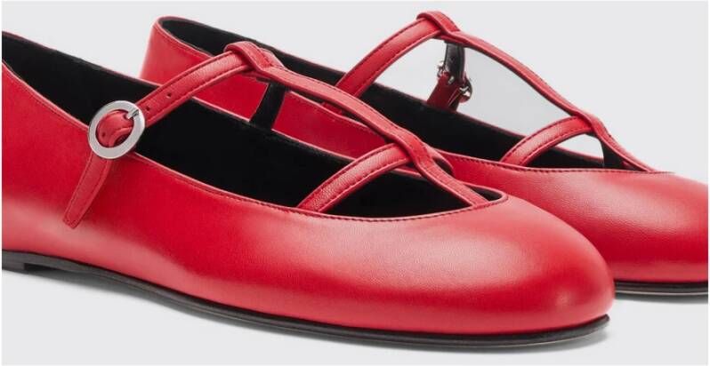 Scarosso Linda I Ballet Flats Black Dames