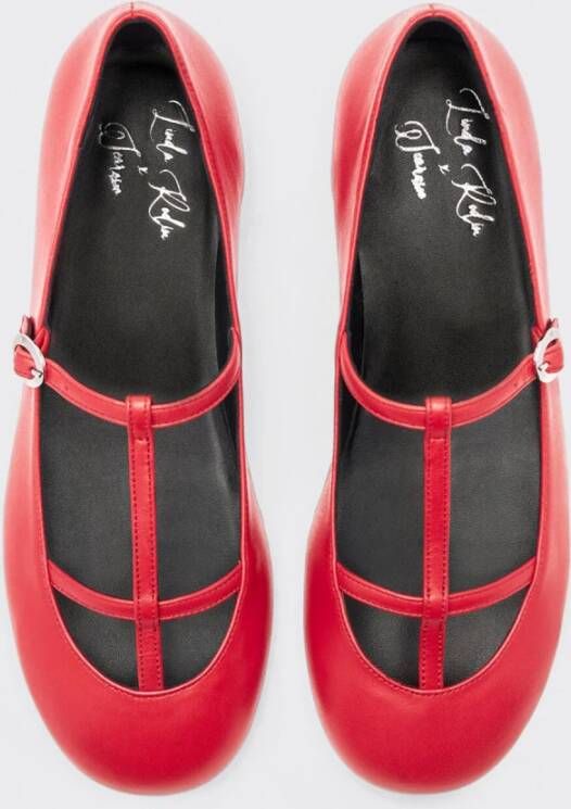 Scarosso Linda I Ballet Flats Black Dames