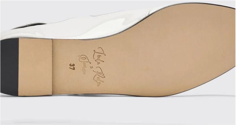 Scarosso Linda II Ballet Flats White Dames