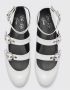 Scarosso Linda II Ballet Flats White Dames - Thumbnail 4