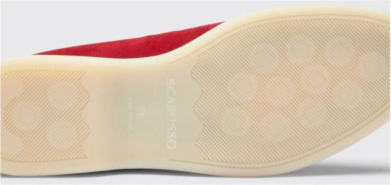 Scarosso Loafers Red Dames